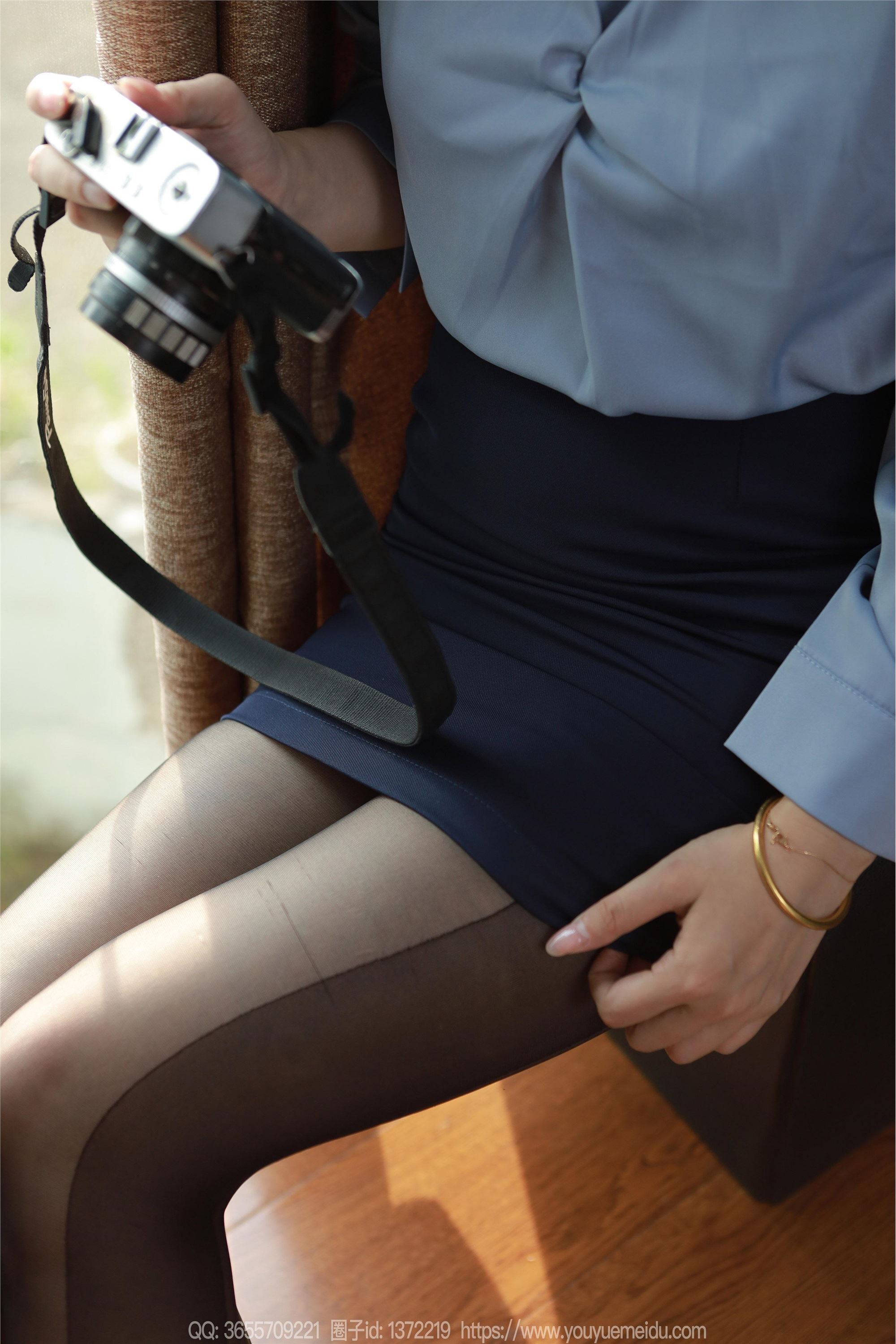 IESS异思趣向  2024.08.20 丝享家 1825 秋秋《美女记者》